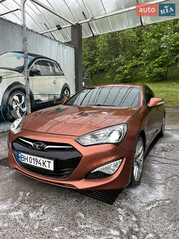 Купе Hyundai Genesis Coupe 2012 в Львове