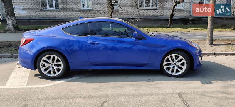 Купе Hyundai Genesis Coupe 2013 в Києві