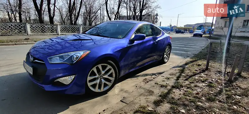 Hyundai Genesis Coupe