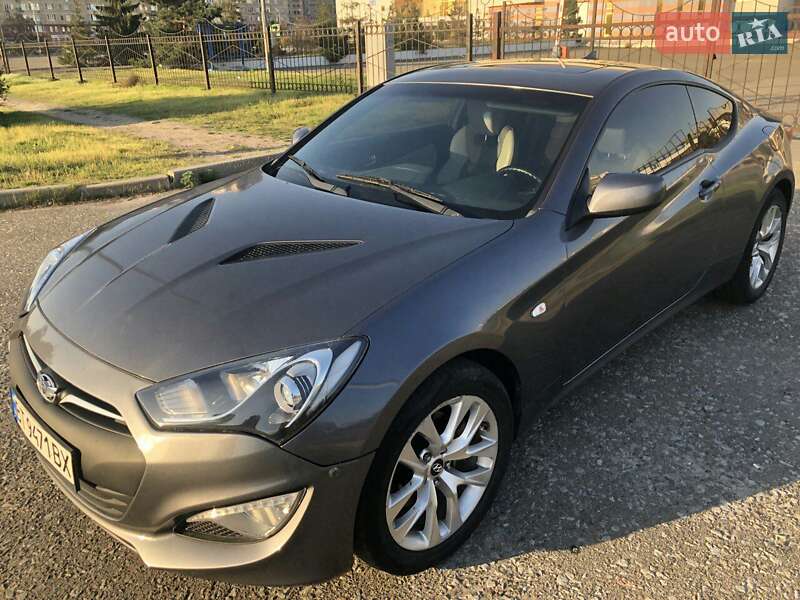 Hyundai Genesis Coupe 2014