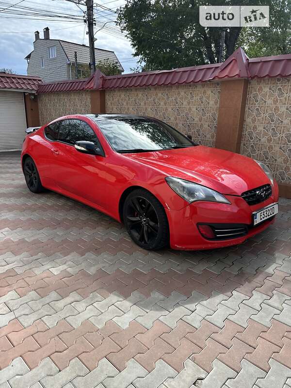 Купе Hyundai Genesis Coupe 2011 в Одесі