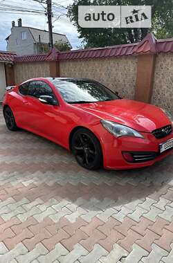 Купе Hyundai Genesis Coupe 2011 в Одесі