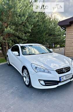 Купе Hyundai Genesis Coupe 2011 в Луцьку