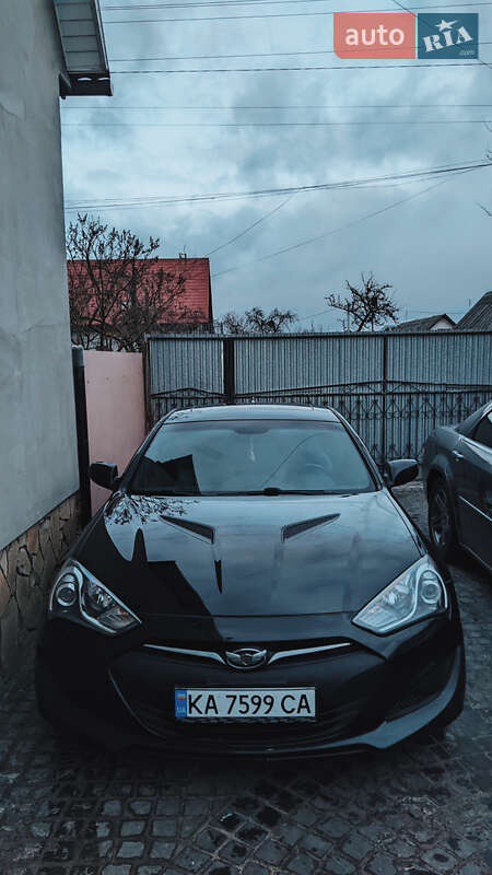 Купе Hyundai Genesis Coupe 2013 в Киеве фото 3 Купе Hyundai Genesis Coupe 2013 в Киеве