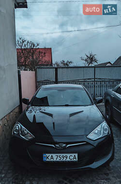 Купе Hyundai Genesis Coupe 2013 в 