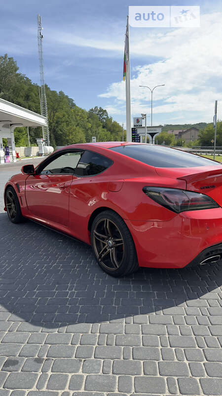 Купе Hyundai Genesis Coupe 2012 в Обухове