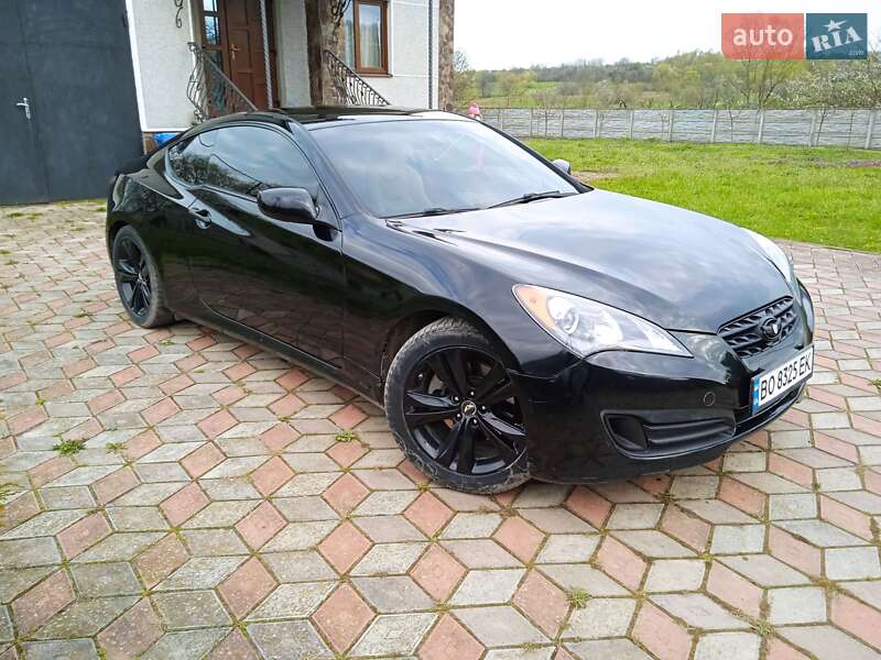 Купе Hyundai Genesis Coupe 2011 в Запорожье