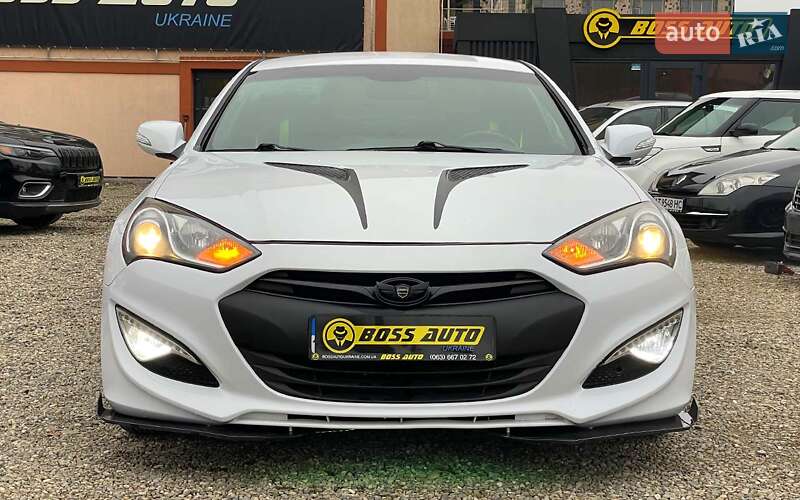 Купе Hyundai Genesis Coupe 2014 в Коломиї