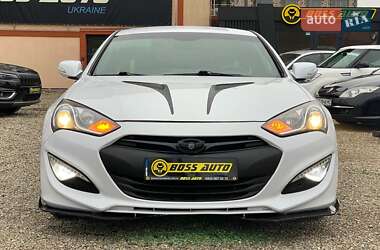 Купе Hyundai Genesis Coupe 2014 в Коломиї