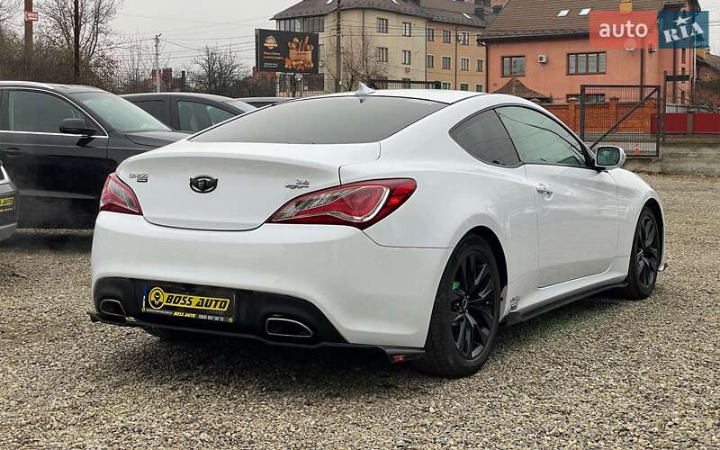 Купе Hyundai Genesis Coupe 2014 в Коломиї