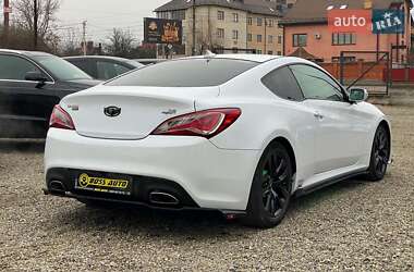 Купе Hyundai Genesis Coupe 2014 в Коломиї