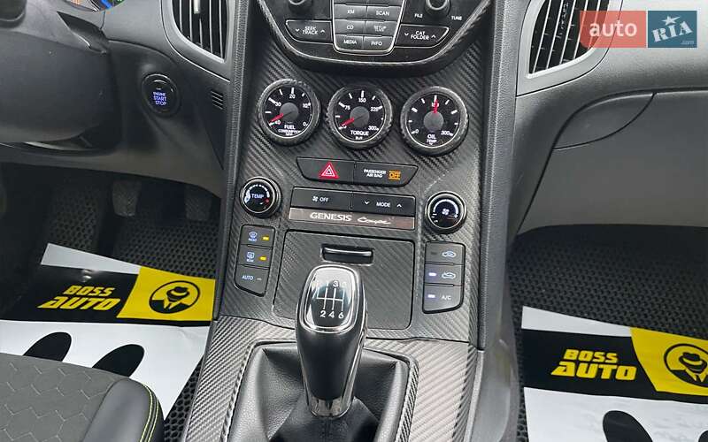 Купе Hyundai Genesis Coupe 2014 в Коломиї