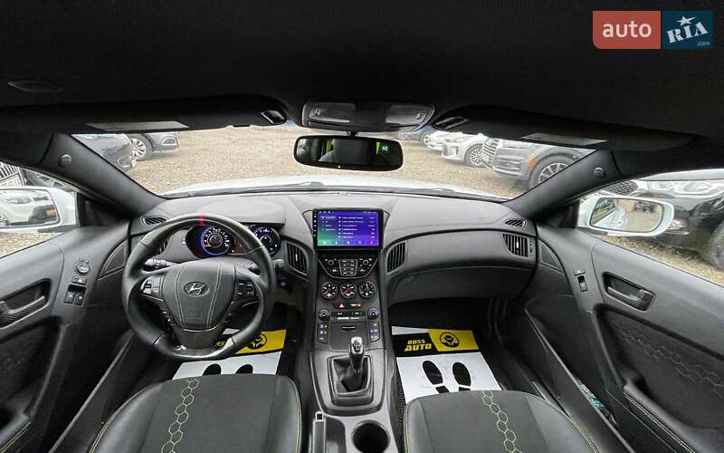 Купе Hyundai Genesis Coupe 2014 в Коломиї