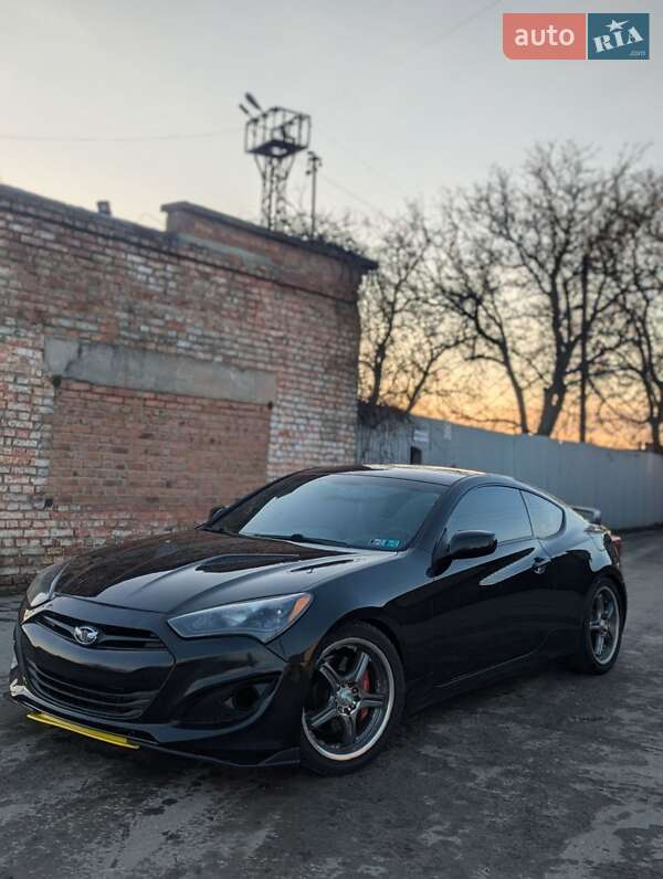 Купе Hyundai Genesis Coupe 2014 в 