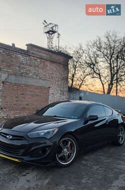 Купе Hyundai Genesis Coupe 2014 в 