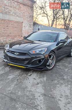 Купе Hyundai Genesis Coupe 2014 в 