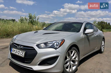Купе Hyundai Genesis Coupe 2013 в 