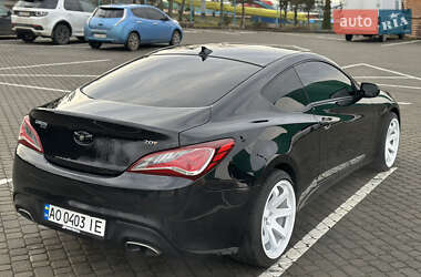 Купе Hyundai Genesis Coupe 2013 в Ужгороді