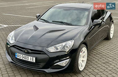 Купе Hyundai Genesis Coupe 2013 в Ужгороді