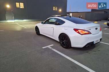 Купе Hyundai Genesis Coupe 2014 в 