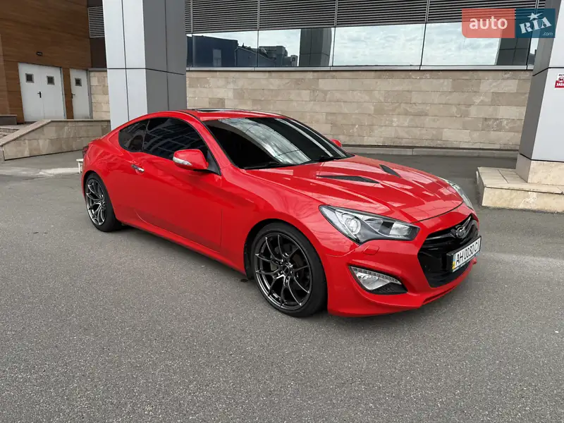 Hyundai Genesis Coupe