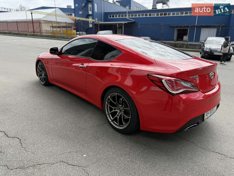 Купе Hyundai Genesis Coupe 2012 в Киеве