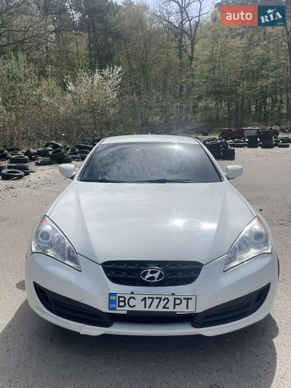 Купе Hyundai Genesis Coupe 2012 в Львове