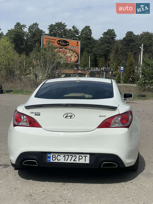 Купе Hyundai Genesis Coupe 2012 в Львове