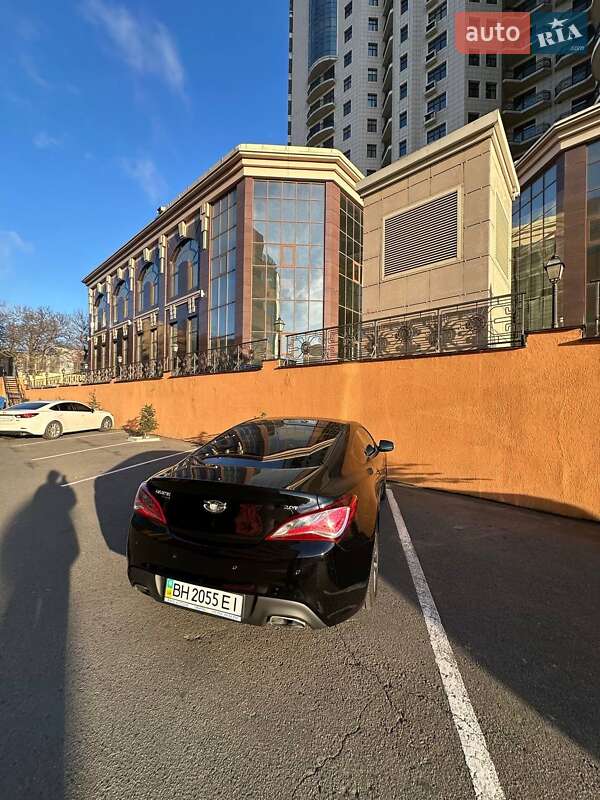 Купе Hyundai Genesis Coupe 2012 в Одесі
