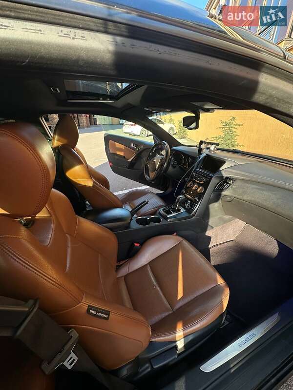 Купе Hyundai Genesis Coupe 2012 в Одесі