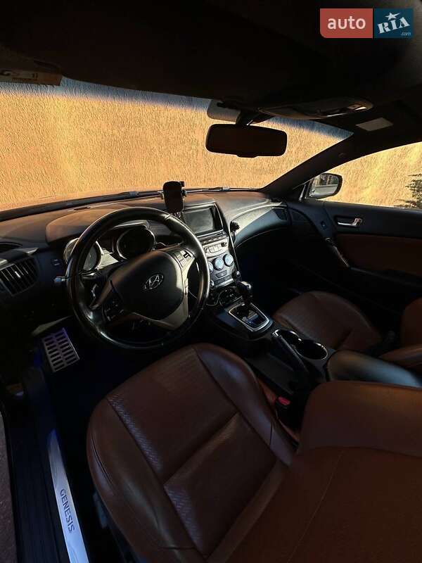 Купе Hyundai Genesis Coupe 2012 в Одесі