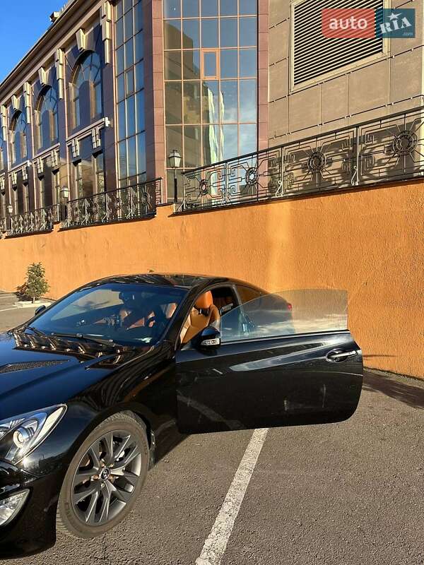 Купе Hyundai Genesis Coupe 2012 в Одесі