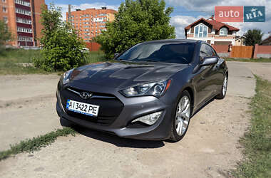 Купе Hyundai Genesis Coupe 2014 в 