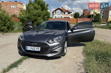 Купе Hyundai Genesis Coupe 2014 в 