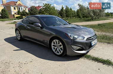 Купе Hyundai Genesis Coupe 2014 в 