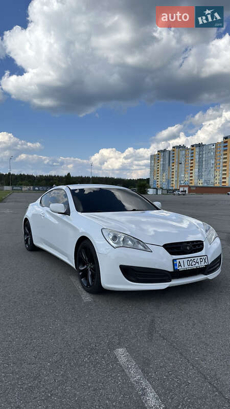 Hyundai Genesis Coupe 2011