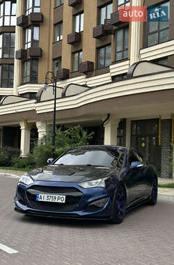 Купе Hyundai Genesis Coupe 2016 в Киеве