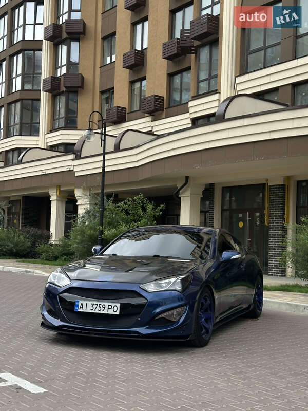 Купе Hyundai Genesis Coupe 2016 в Киеве