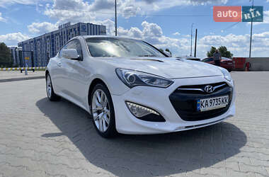 Купе Hyundai Genesis Coupe 2012 в 
