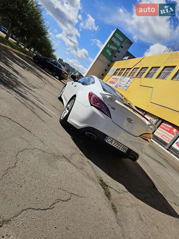 Купе Hyundai Genesis Coupe 2012 в Черкассах