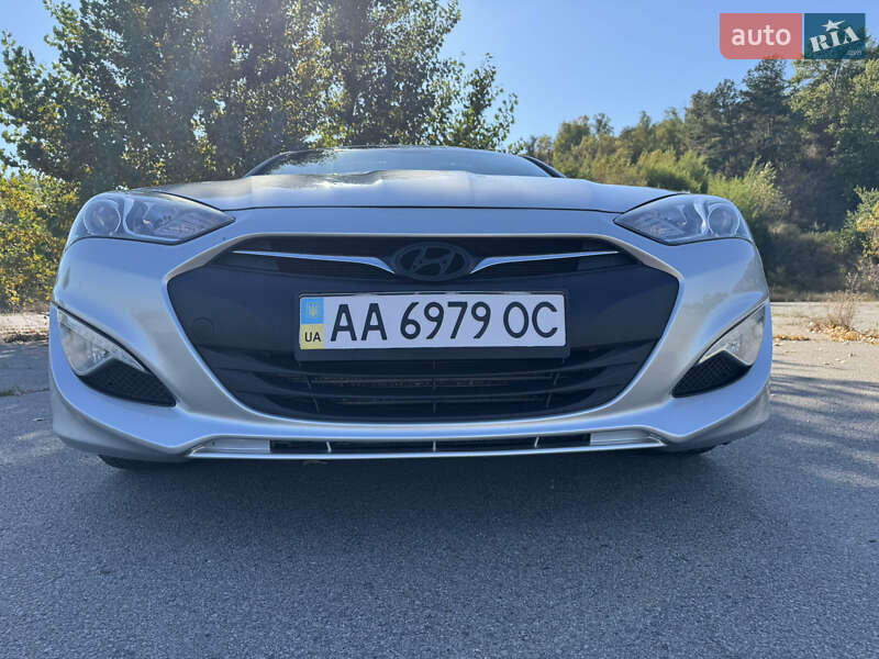 Купе Hyundai Genesis Coupe 2013 в Киеве