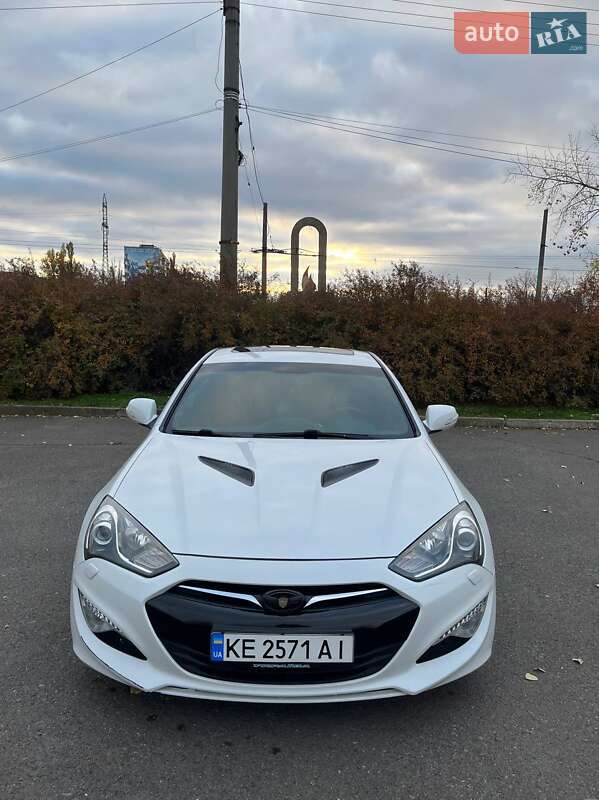 Купе Hyundai Genesis Coupe 2013 в Кривому Розі фото Купе Hyundai Genesis Coupe 2013 в Кривому Розі