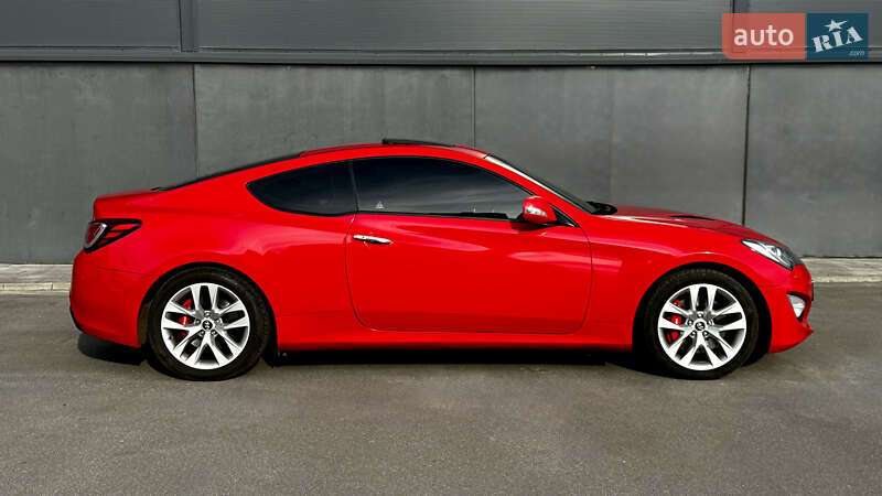 Купе Hyundai Genesis Coupe 2013 в Киеве фото 7 Купе Hyundai Genesis Coupe 2013 в Киеве