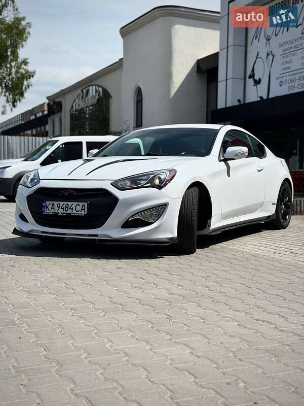 Купе Hyundai Genesis Coupe 2014 в Чернівцях фото 4 Купе Hyundai Genesis Coupe 2014 в Чернівцях