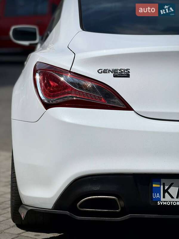 Купе Hyundai Genesis Coupe 2014 в Чернівцях фото 10 Купе Hyundai Genesis Coupe 2014 в Чернівцях