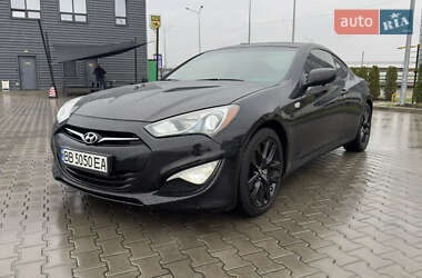 Купе Hyundai Genesis Coupe 2014 в Києві