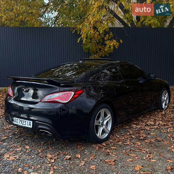Купе Hyundai Genesis Coupe 2012 в Мукачево фото 5 Купе Hyundai Genesis Coupe 2012 в Мукачево