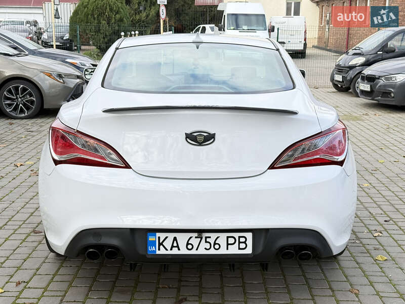 Купе Hyundai Genesis Coupe 2014 в Одесі фото 24 Купе Hyundai Genesis Coupe 2014 в Одесі