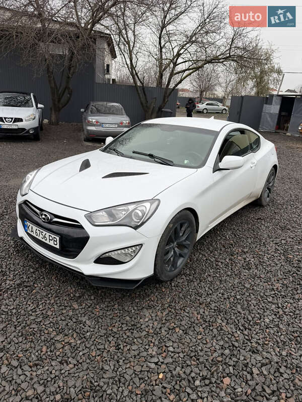 Hyundai Genesis Coupe 2014 Hyundai Genesis Coupe 2014