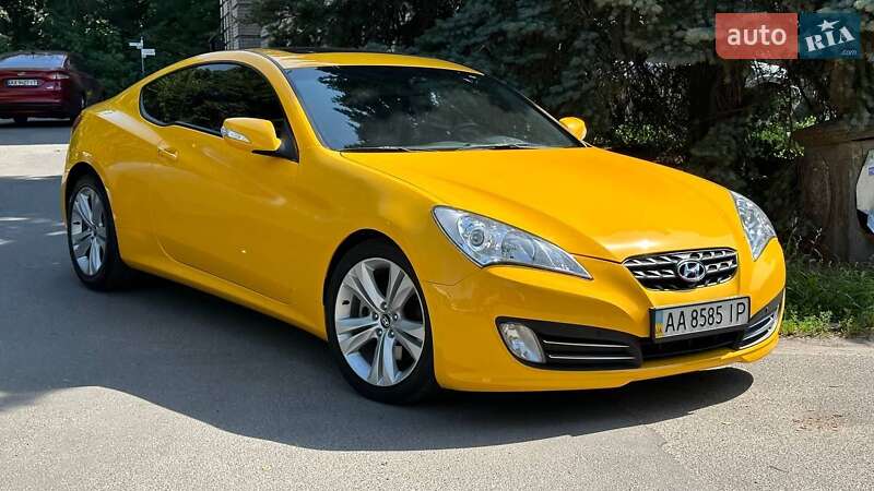 Hyundai Genesis Coupe 2010